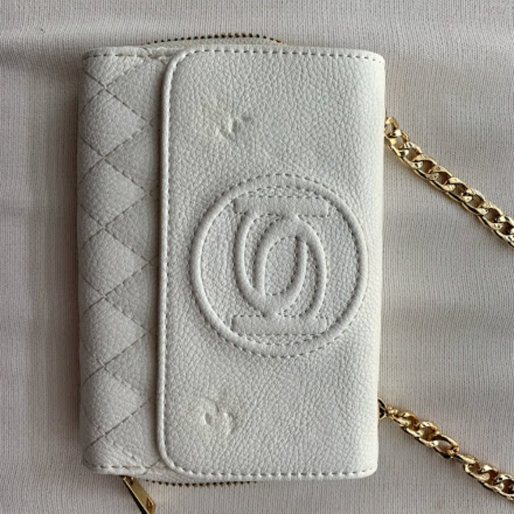 Bebe Chain Wallet Purse